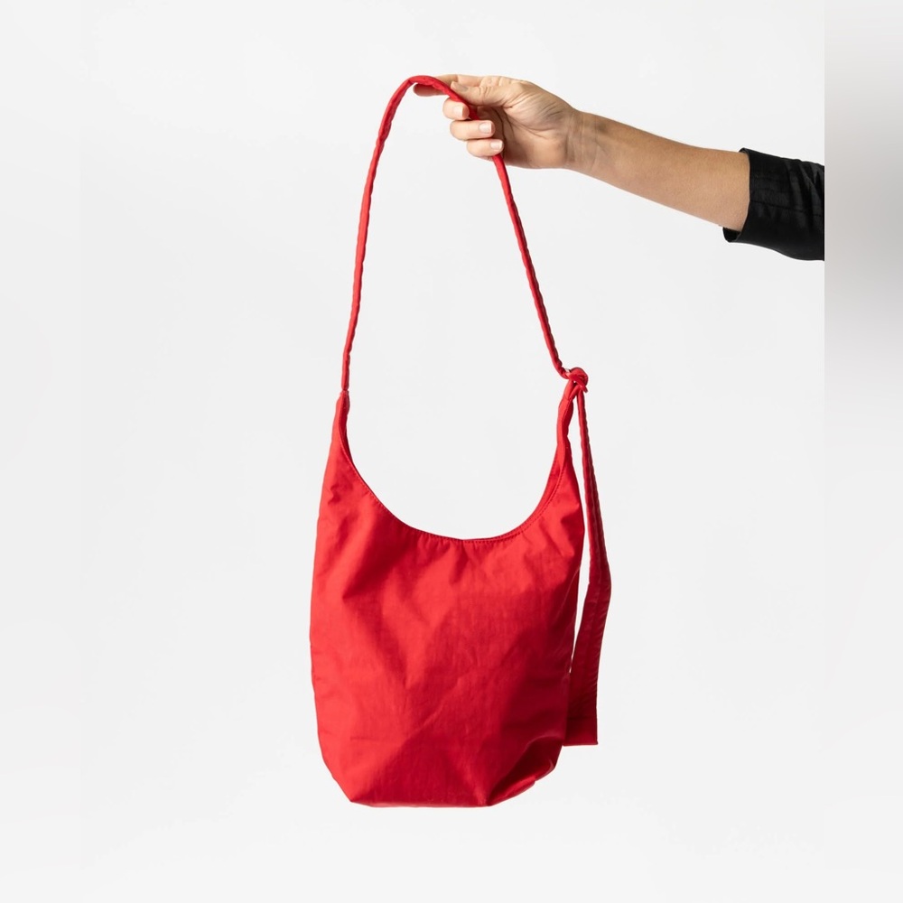 BAGGU Small Sling Bag - Bright Red